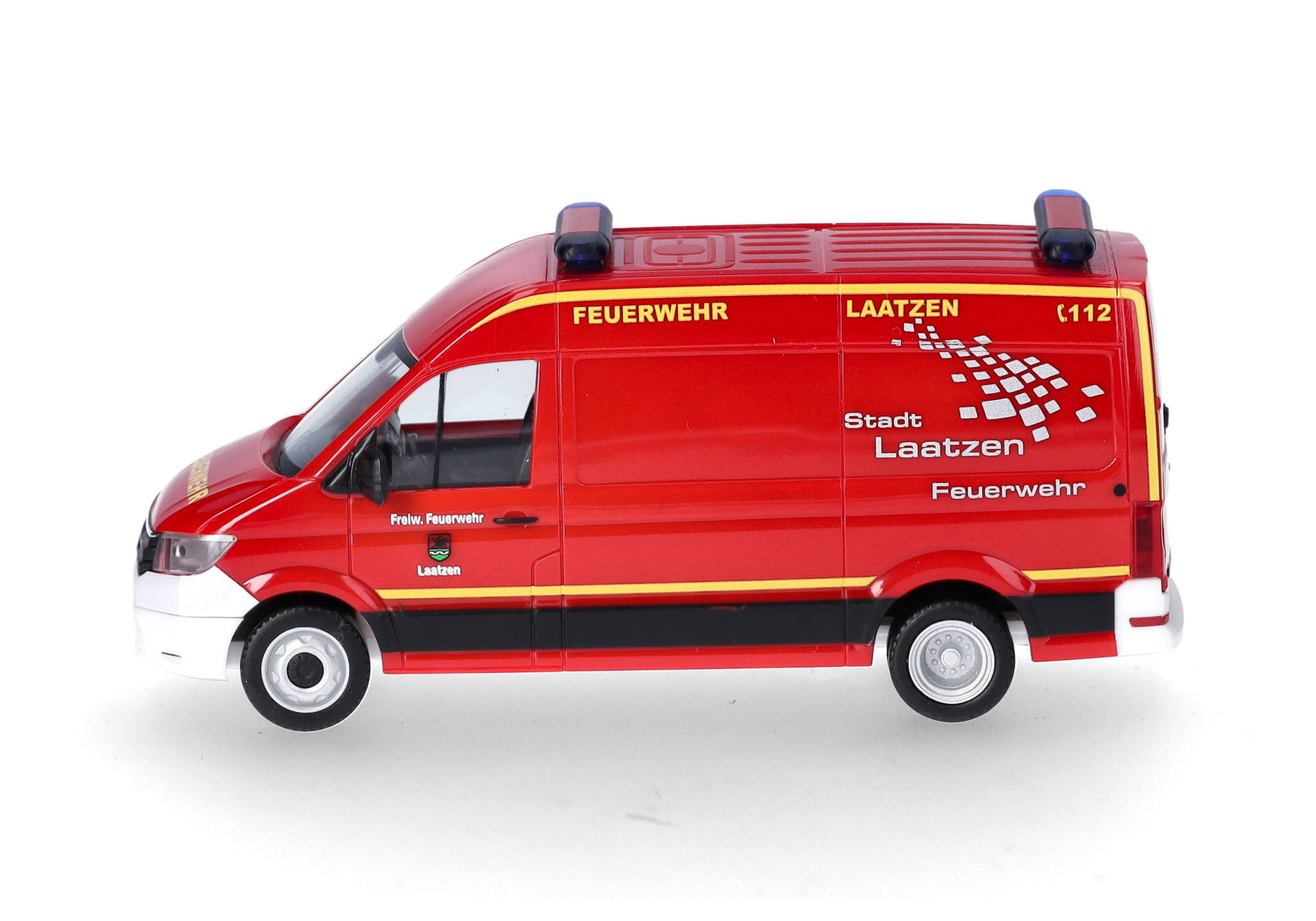 Volkswagen (VW) Crafter box high roof "fire brigade Laatzen" (Lower Saxony/Laatze