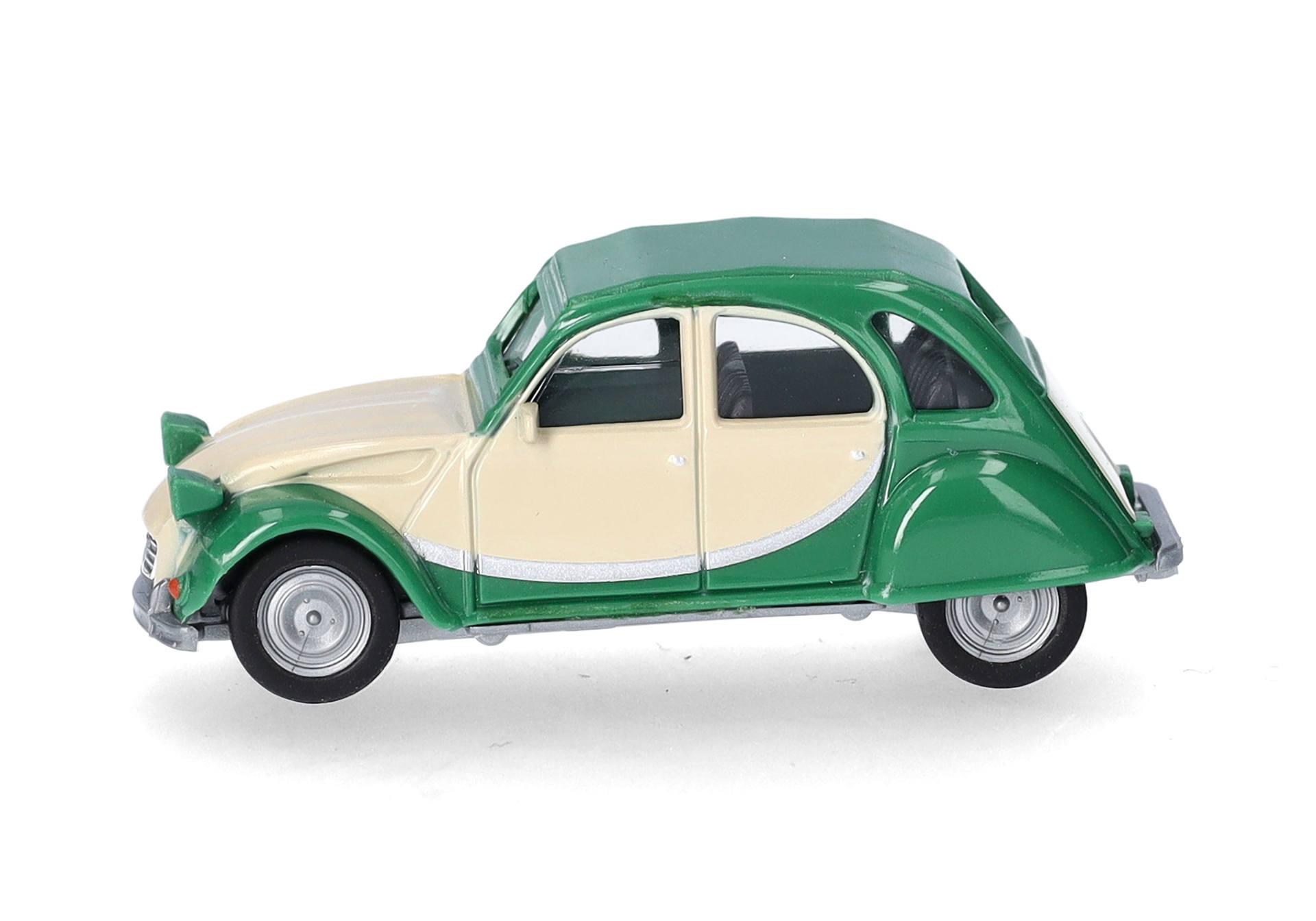 Citroën 2CV Charleston, green/beige