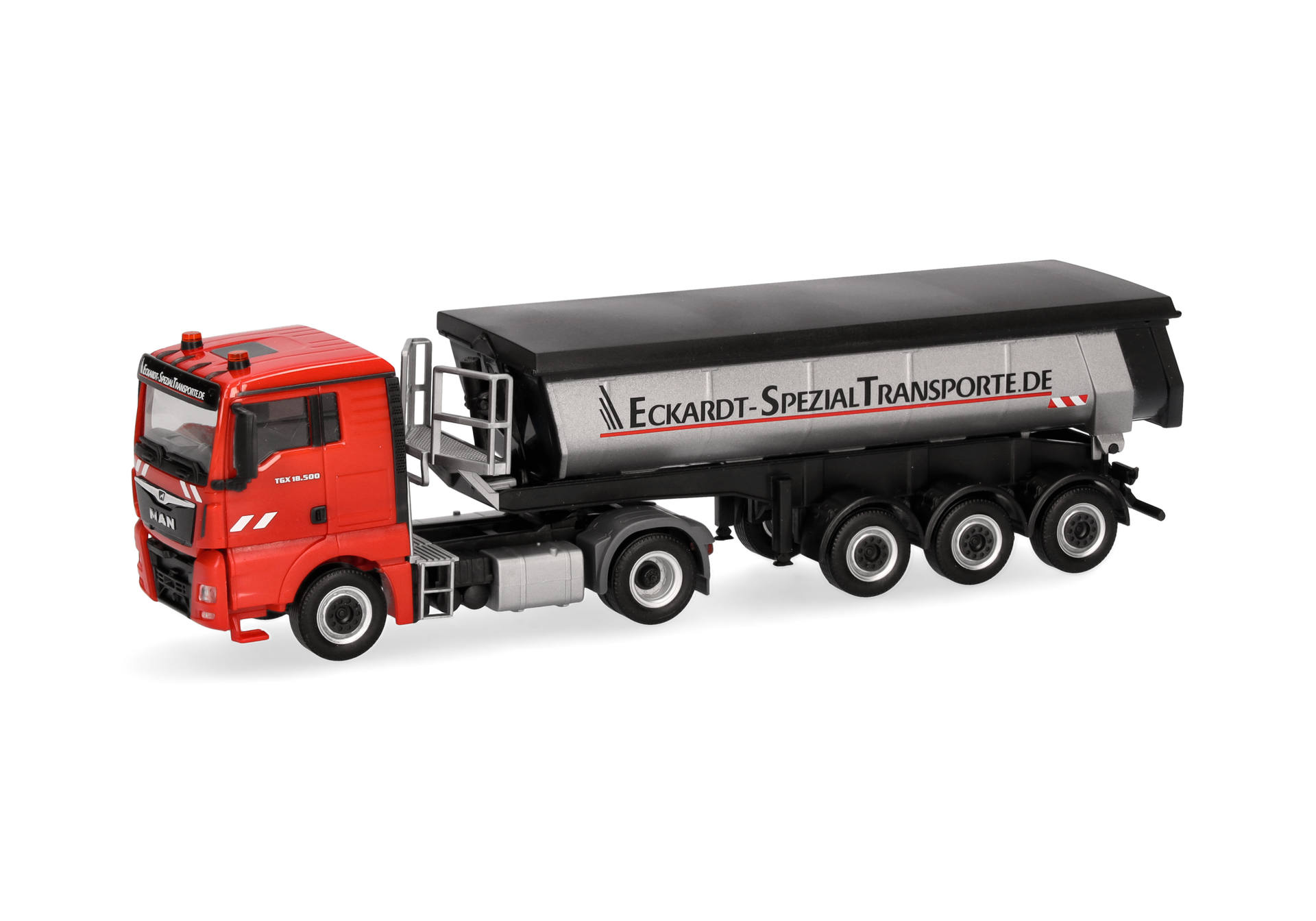 MAN TGX XL Euro6c thermal insulation semitrailer truck 2a/3a „Gerhard Eckardt Spezialtransporte“