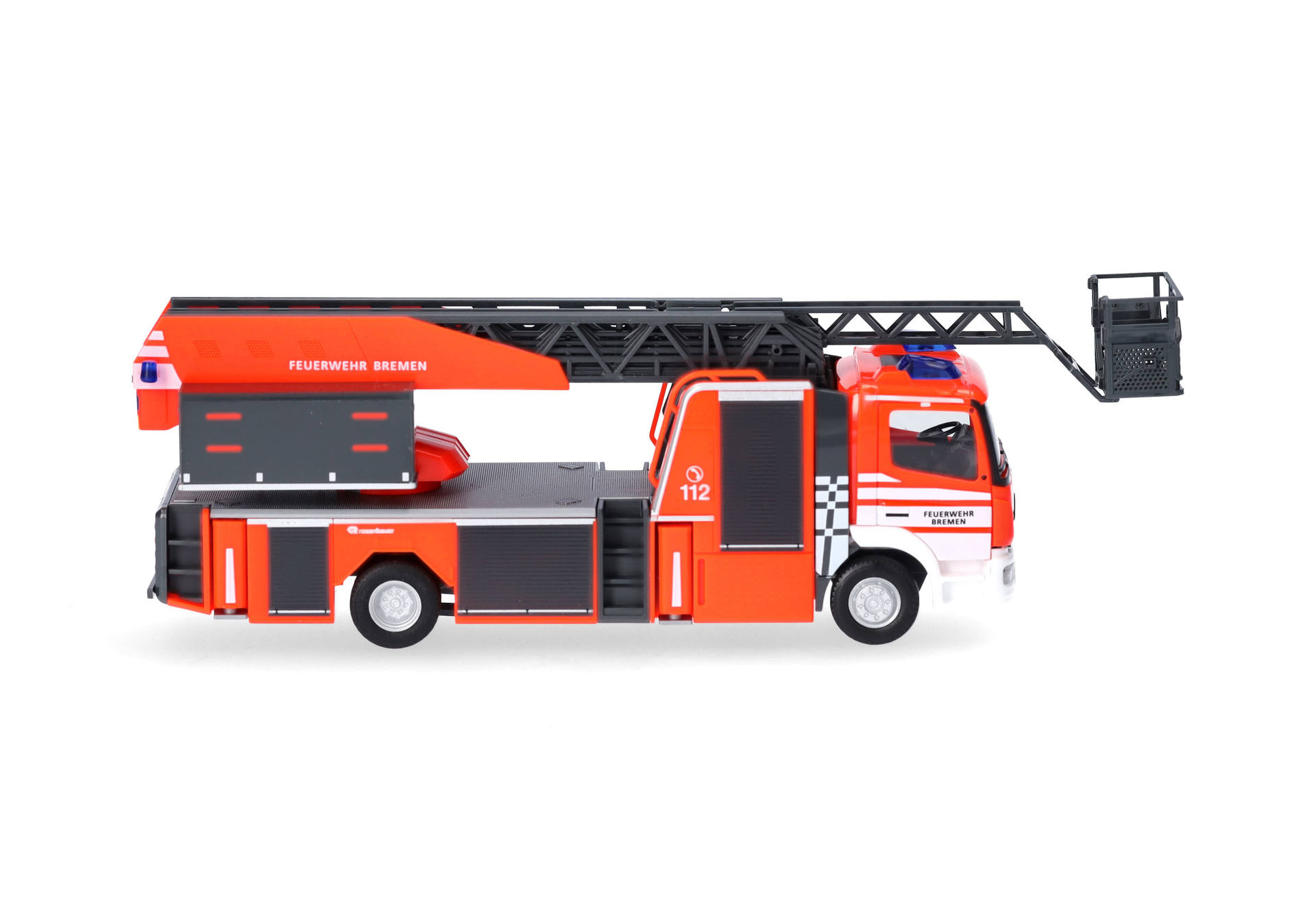 Mercedes-Benz Atego `13 Rosenbauer turntable ladder "Fire brigade Bremen"