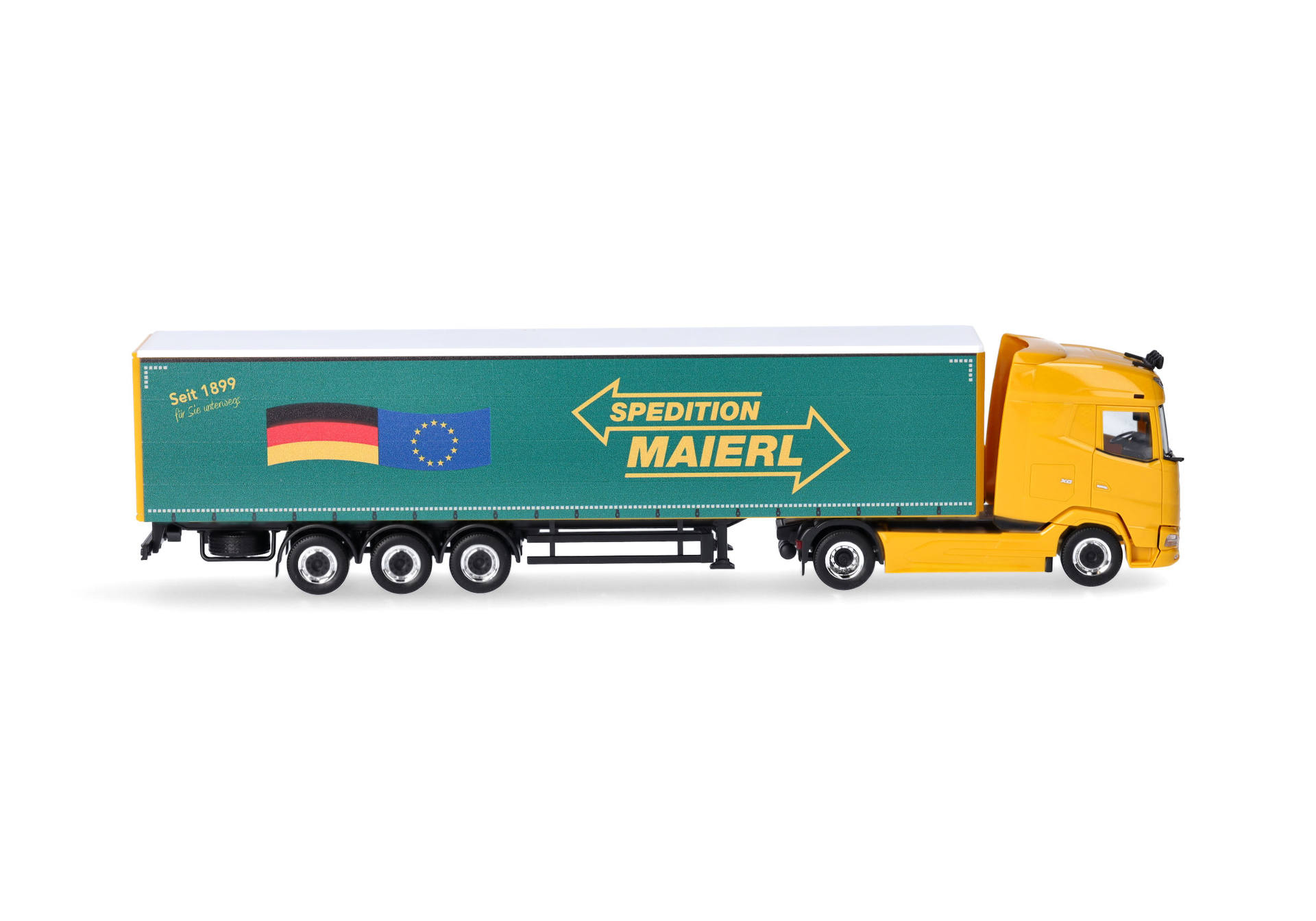 DAF XG ND Gardinenplanensattelzug „Spedition Maierl GmbH”