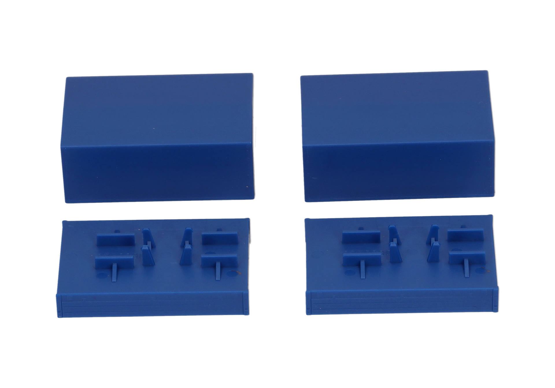 Accessories: ballast platform with tarpaulin (heavy duty), gentian blue, 2 pieces