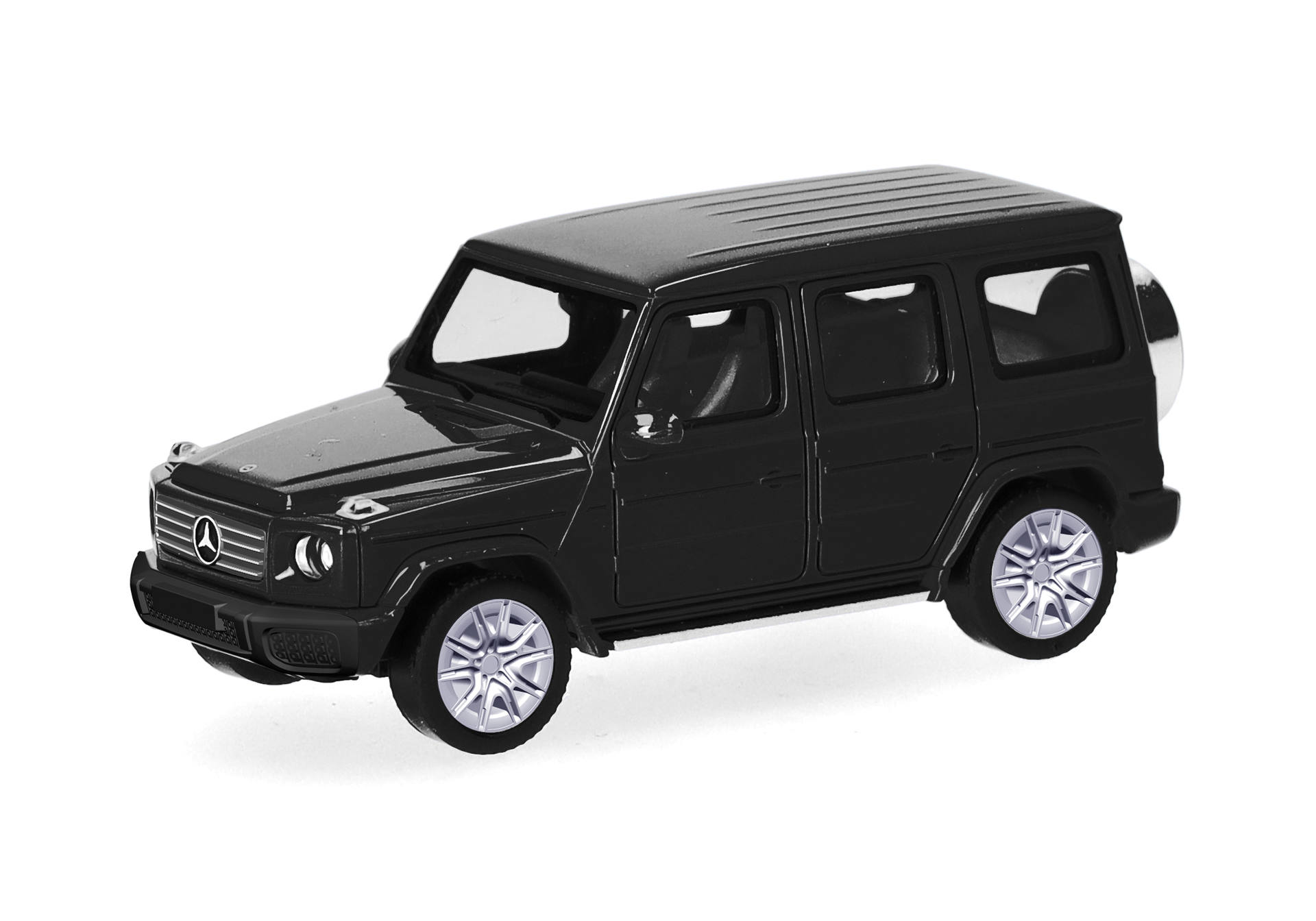 Mercedes-Benz G-class (W465), black