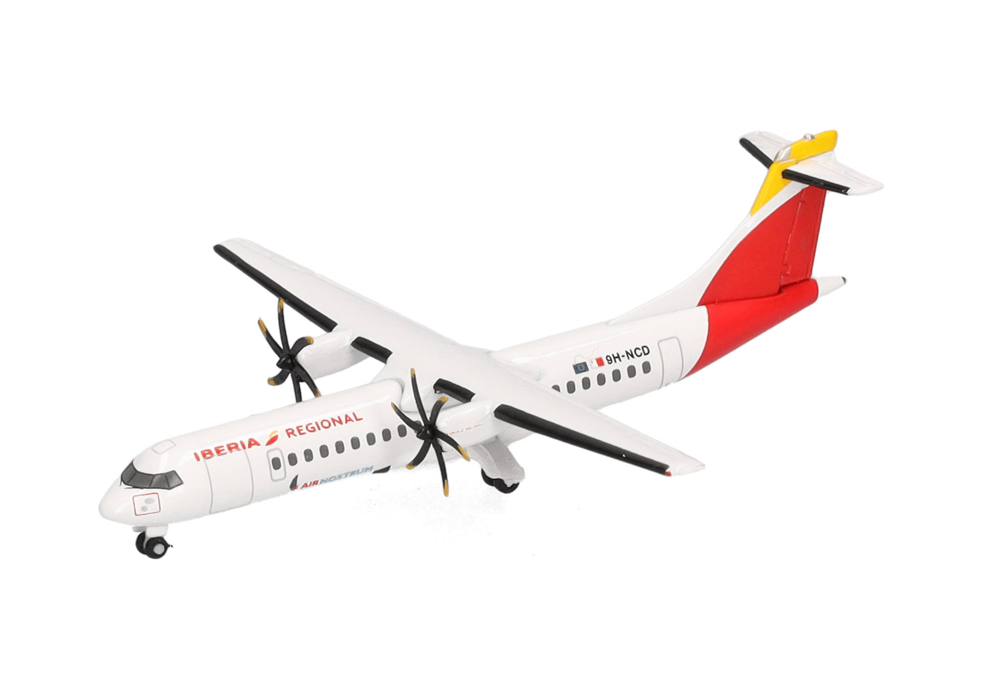 Iberia Regional ATR-72-600 – 9H-NCD