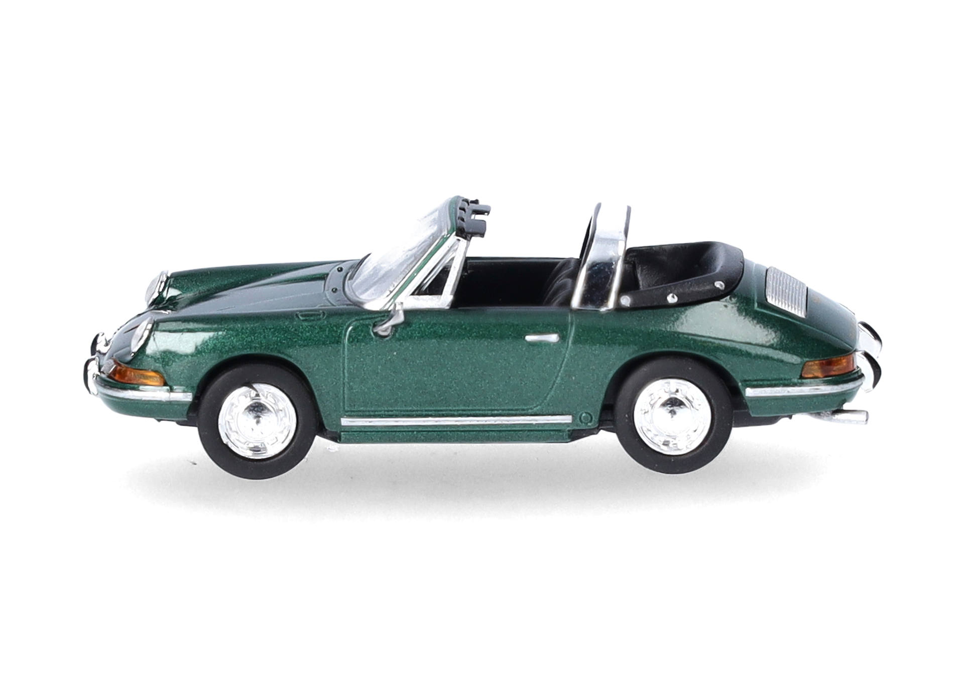 Porsche 911 Targa, green metallic