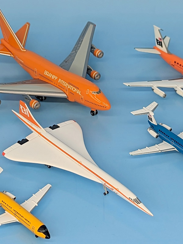 Braniff flying colors