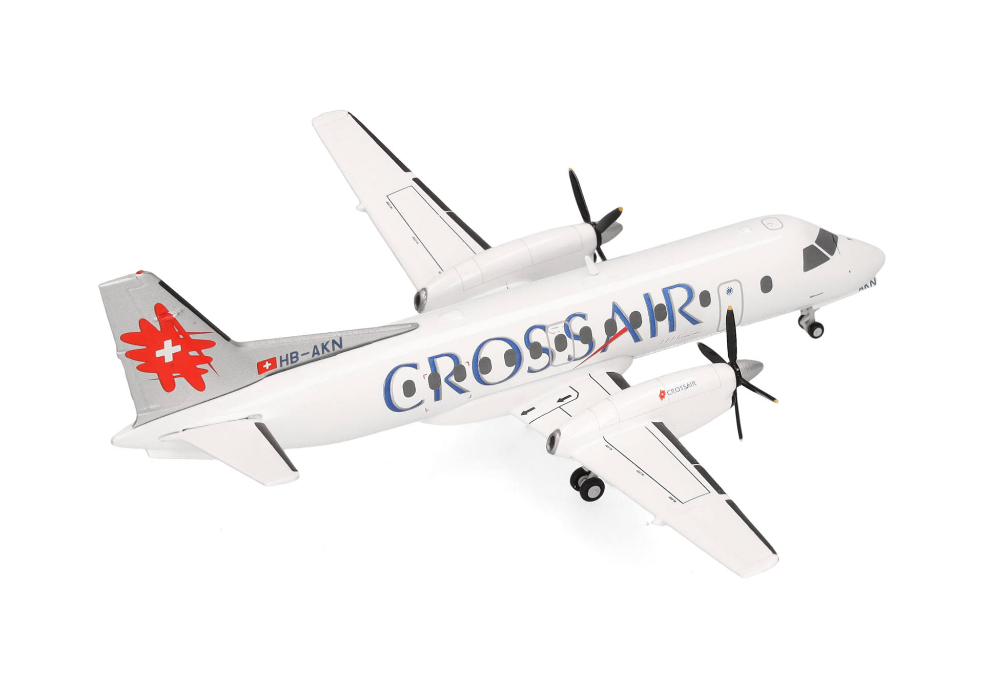 Crossair Saab 340 (last color scheme)