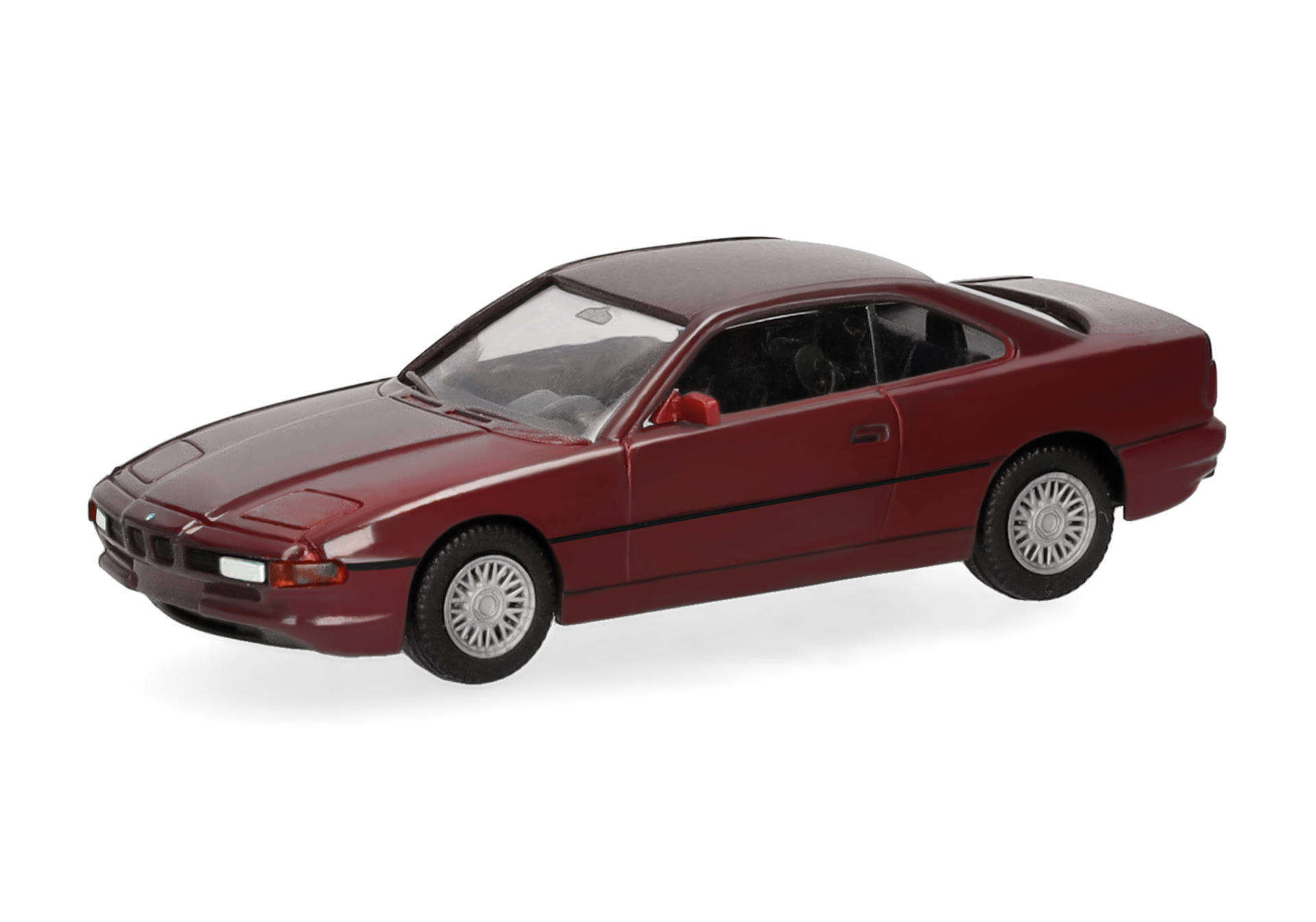 BMW 850i (E31) Coupé, calypso red