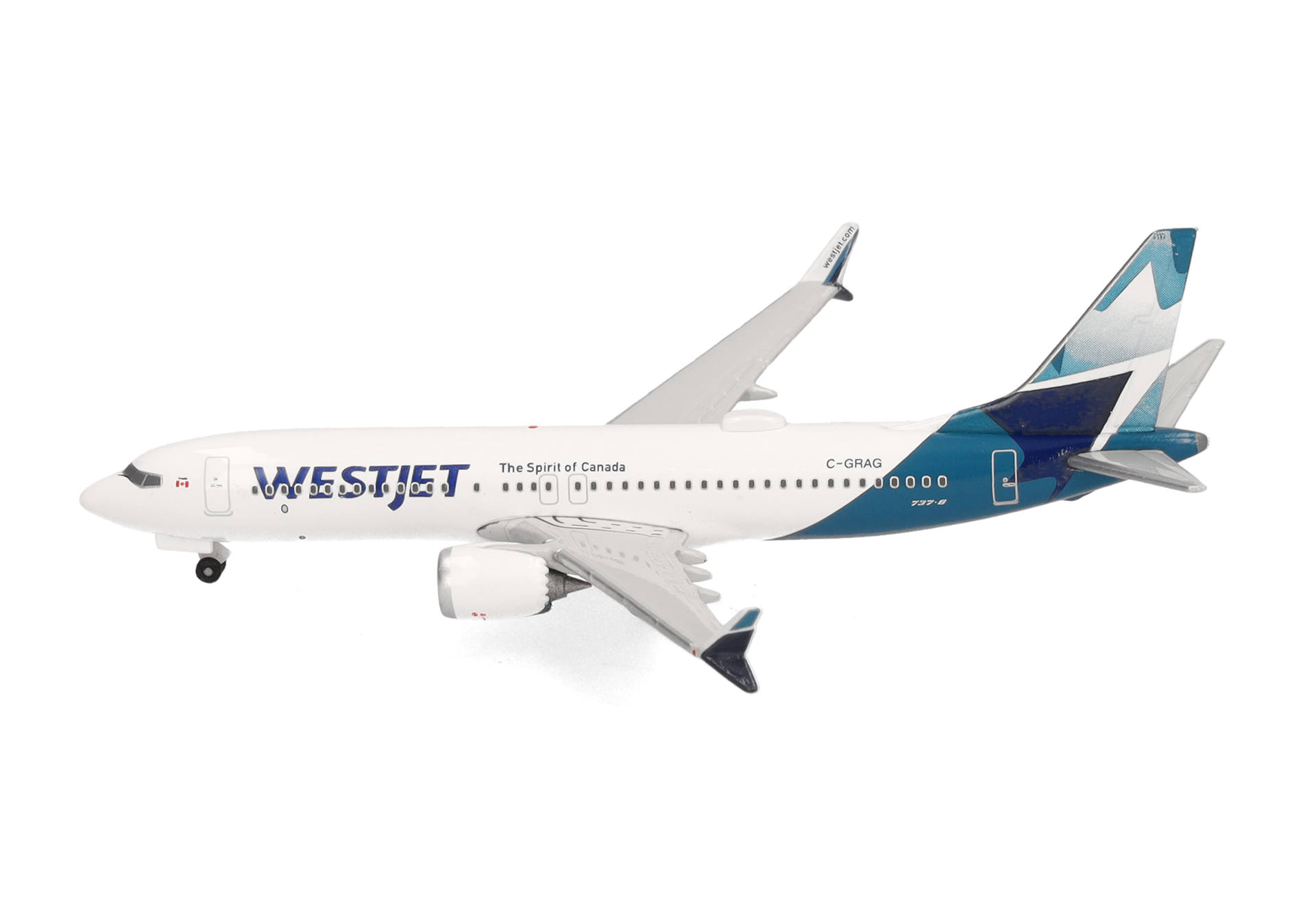 Westjet Boeing 737 Max 8 – C-GRAG