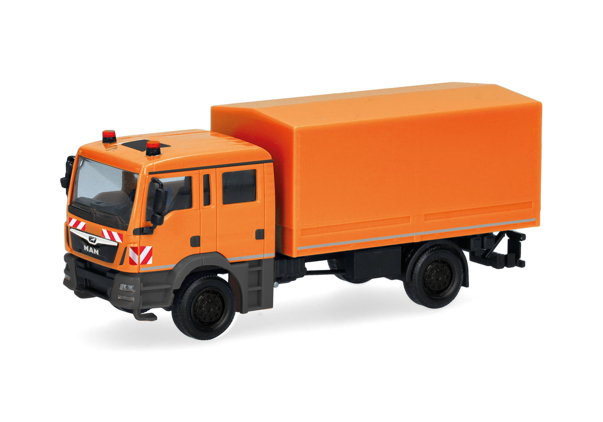 MAN TGM MzKW (Mehrzweckkraftwagen), kommunalorange