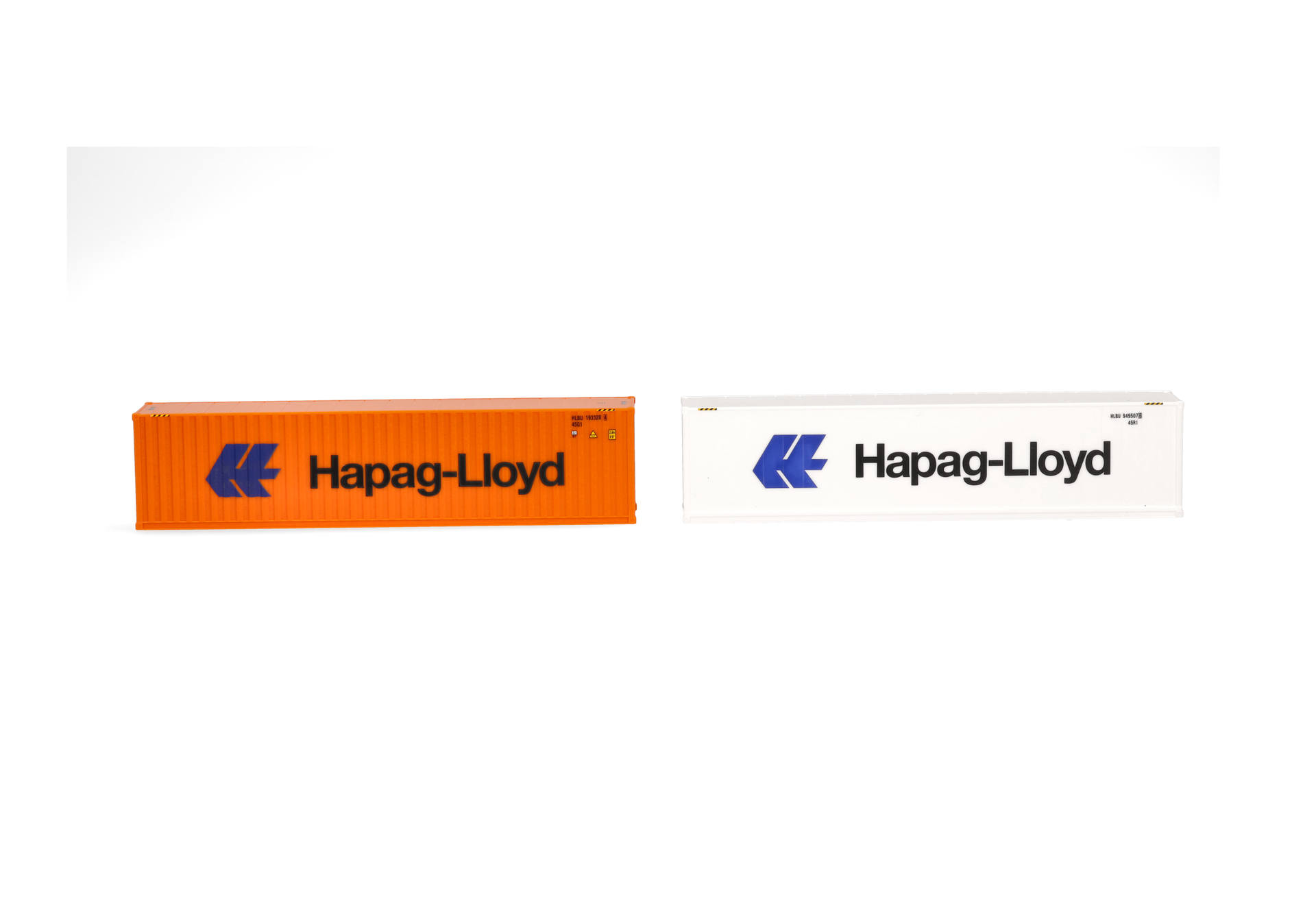 Container-Set 2x40 ft. "Hapag-Lloyd" (Dry/Reefer)