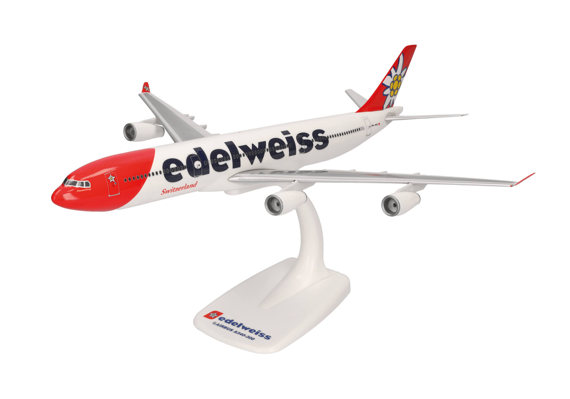 Edelweiss Air Airbus A340-300 – HB-JMC “Flumserberg”