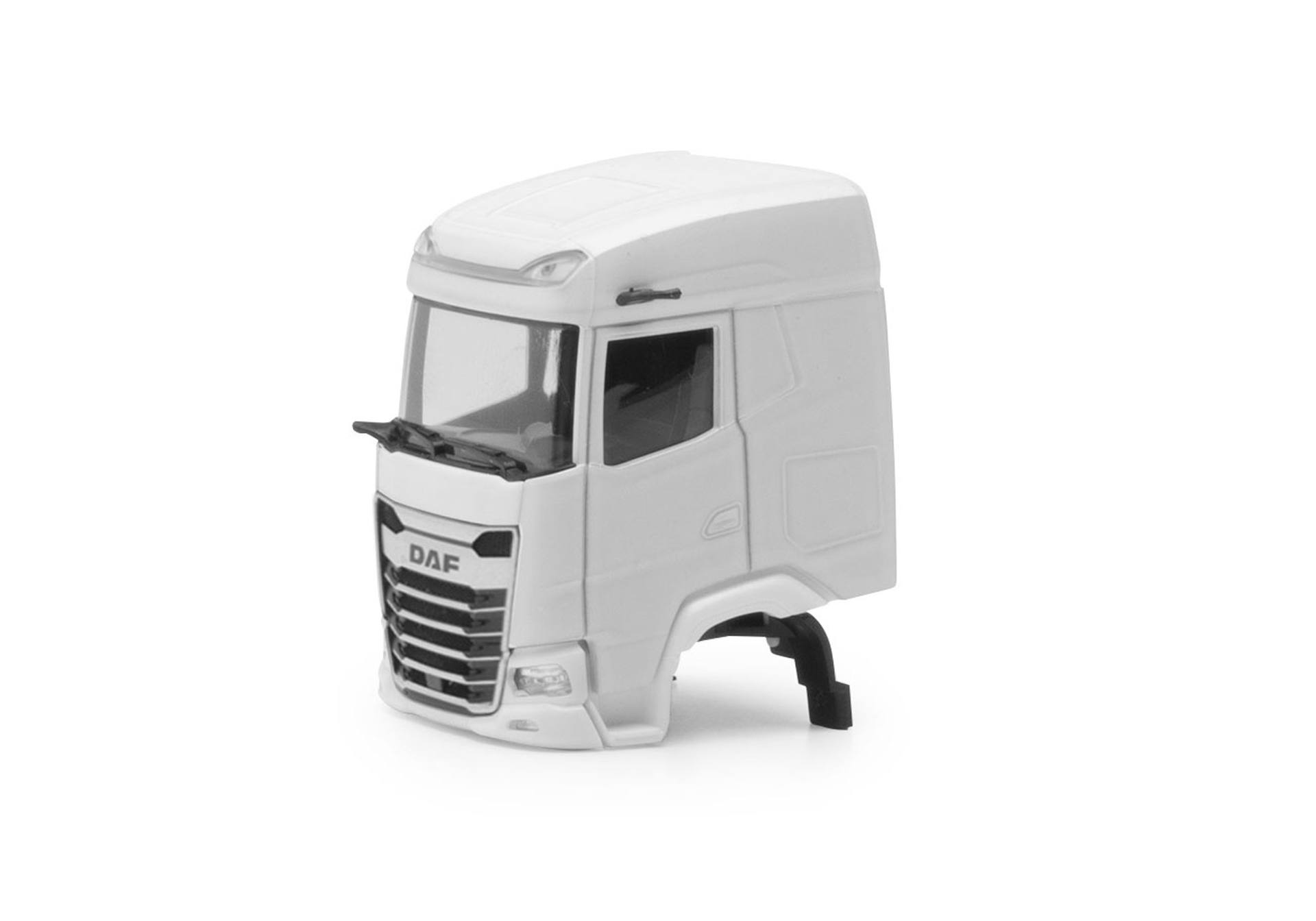 Parts service cabin DAF XG without wind deflector, roof spoiler and sun shield, 2 pieces