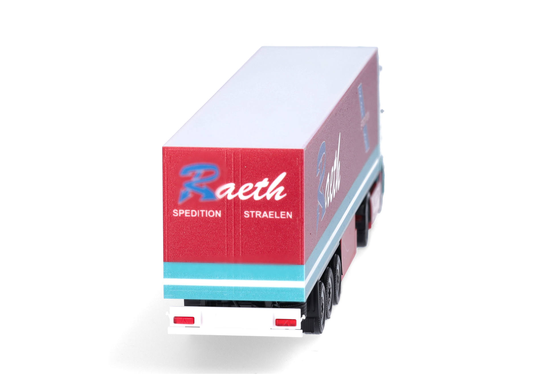 DAF XG refrigerated box semitrailer Raeth (Nordrhein-Westfalen/Straelen)