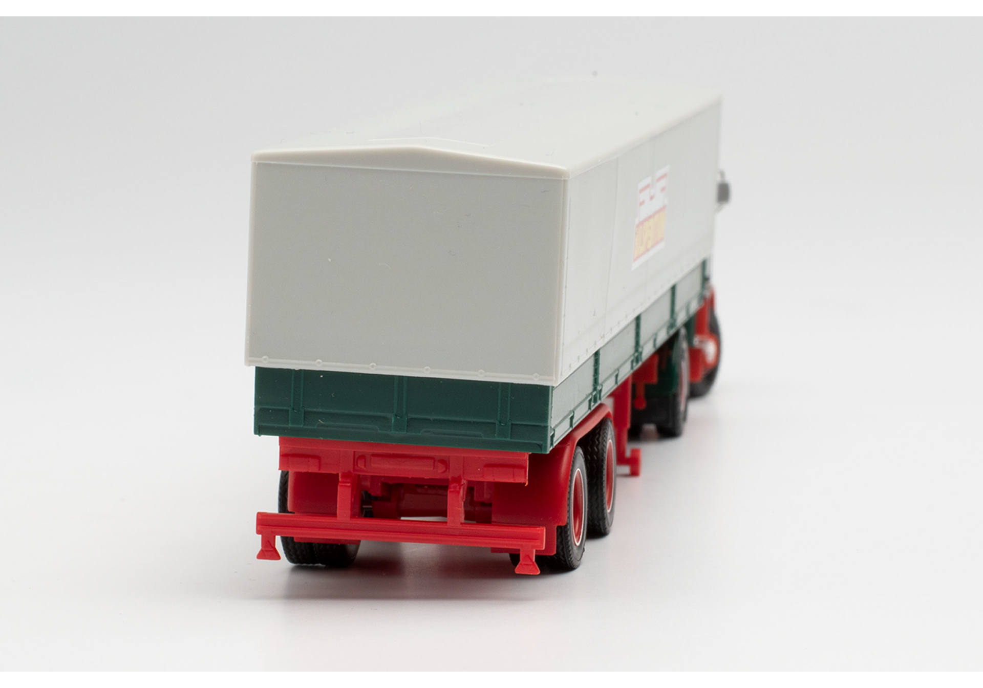 Herpa Scania Lb 76 Planen Sattelzug Bilspedition S 87mbs026017