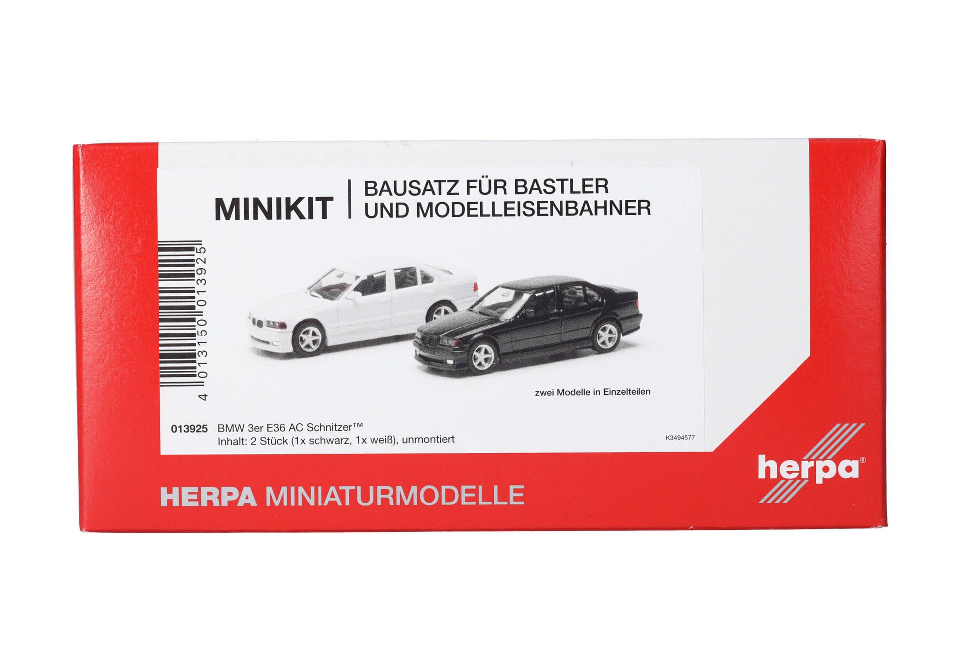 Modellfahrzeuge Als Bausatz Herpa MiniKit