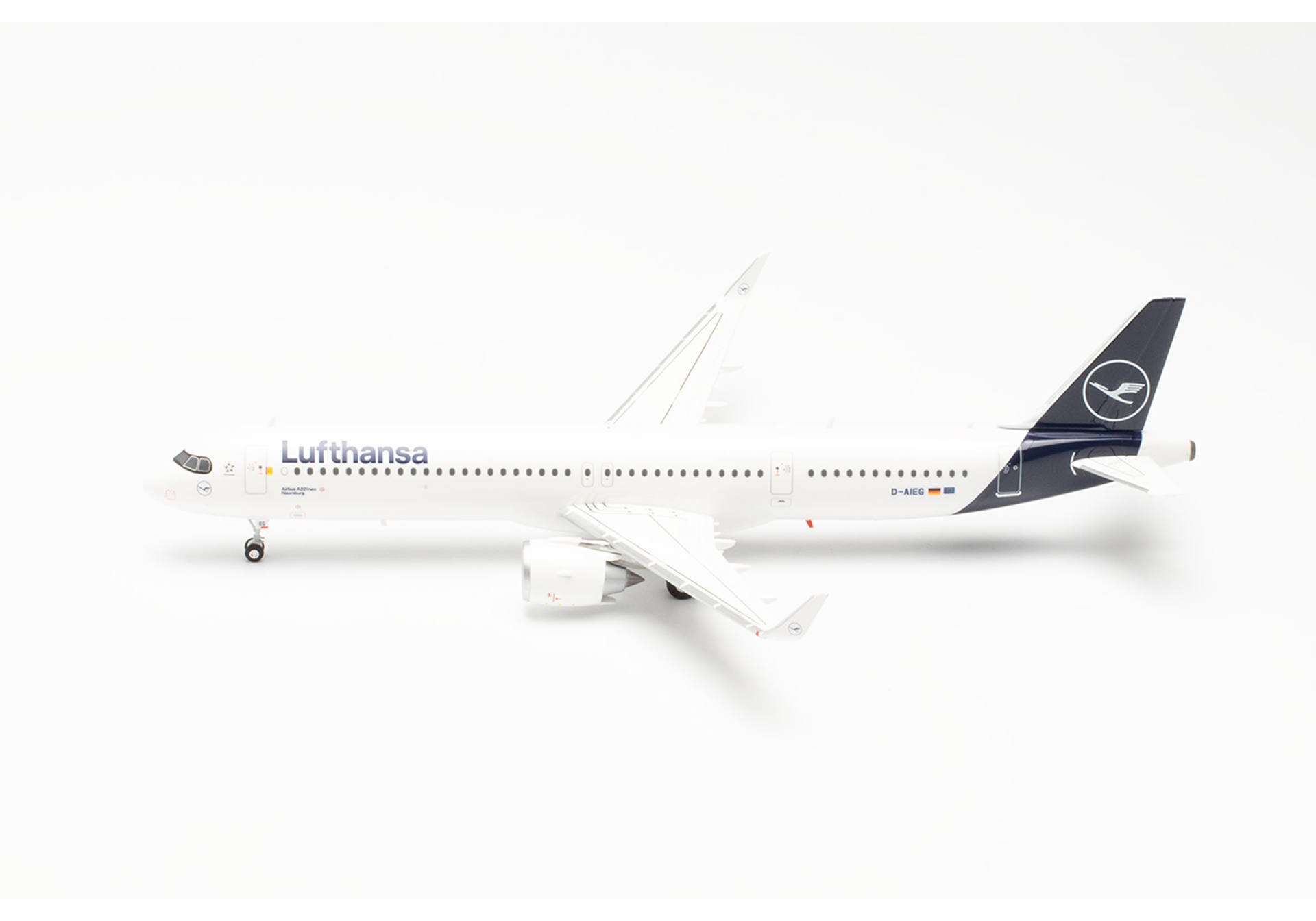 Herpa Lufthansa Airbus A Neo D Aieg Naumburg